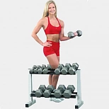 Подставка для гантельного рядя BODY SOLID (5 пар) Powerline PDR282